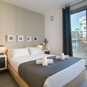  Apartman Bbarcelona Gaudi Flats